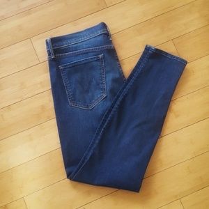 Mother Denim Size 32 The Charmer-Skinny Leg